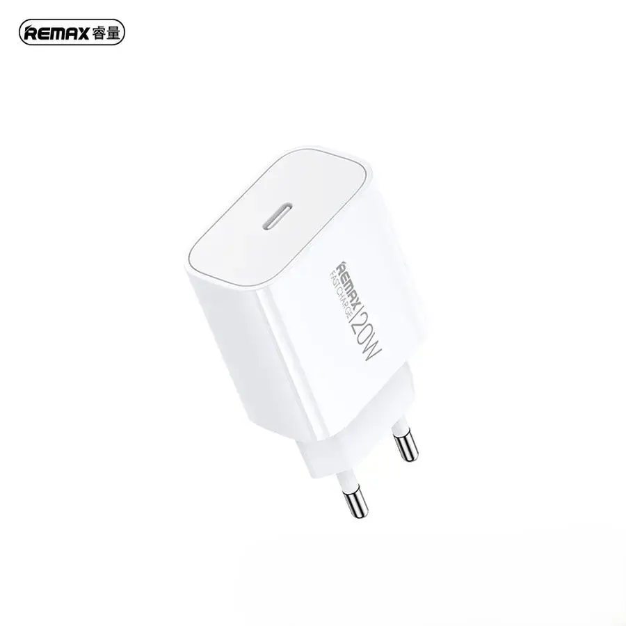 WALL CHARGER REMAX KIDDY SERIES 20W RP-U133 WHITE