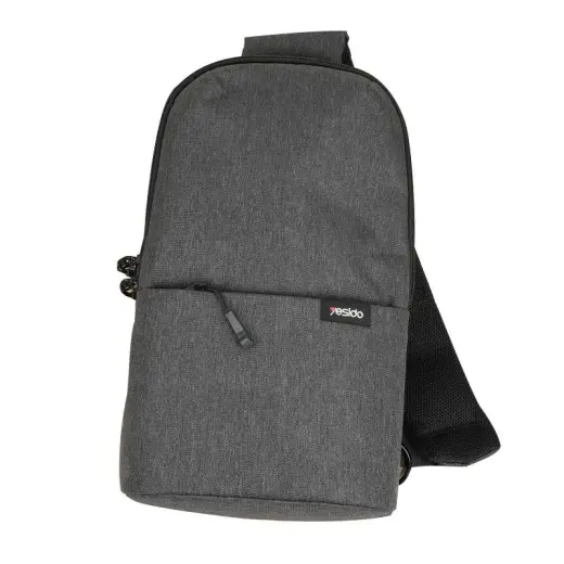 YESIDO WB33 WATERPROOF BACKPACK 7 INCHES GREY