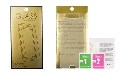 Tempered Glass Gold Защитное стекло для экрана Huawei P Smart