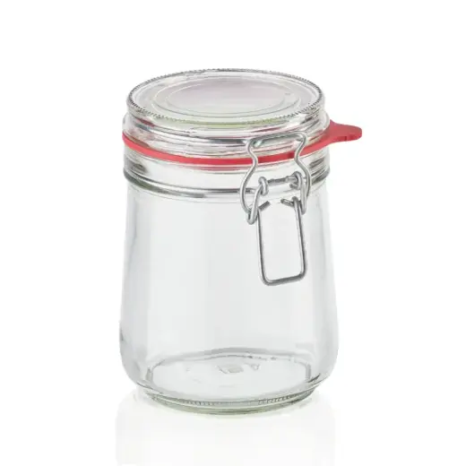 LEIFHEIT Hermētiska burciņa stikla 800ml