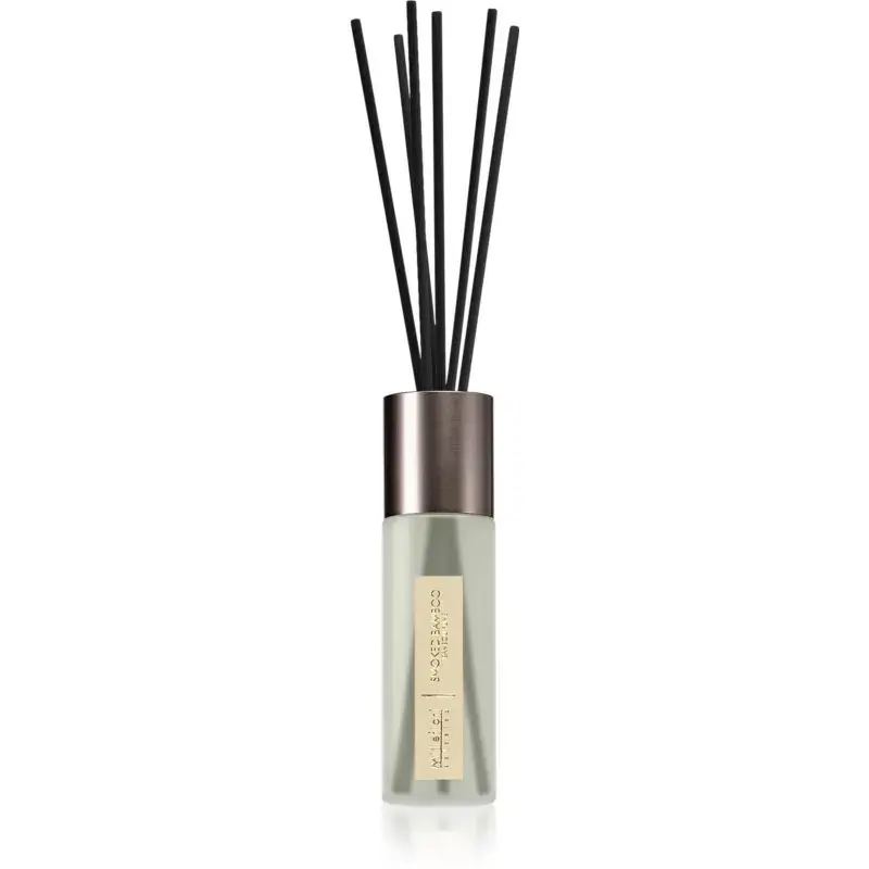 Millefiori Milano Diffuser of Selected Fragrances Smoked Bamboo 100 Ml