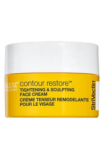 TL Contour Restore Tightening and Sculpting Face Cream by Strivectin for Women - 1.7 Oz Cream