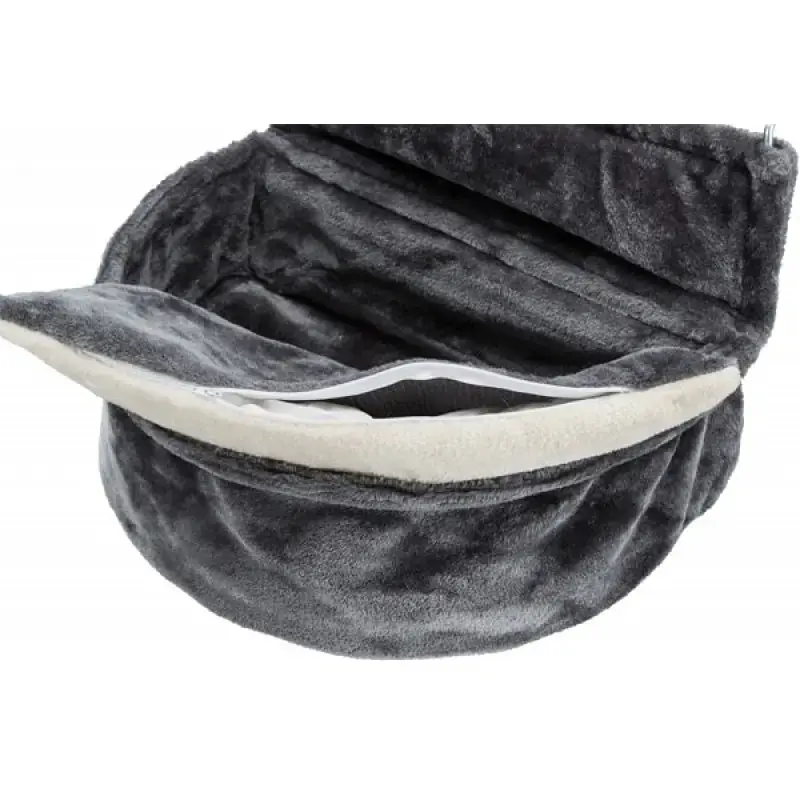 Guļvieta dzīvniekiem - Trixie Cuddly bag XXL for radiators, plush, 55×15×36 cm