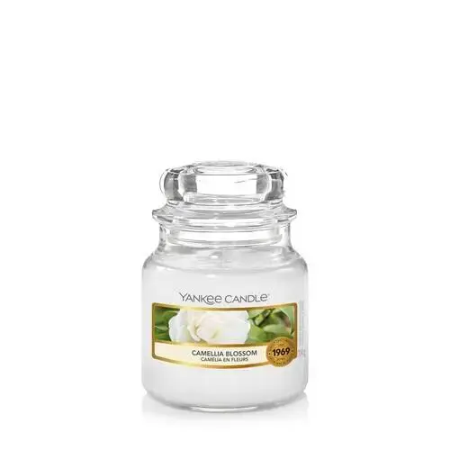 Yankee Candle by Yankee Candle CAMELLIA BLOSSOM SCENTED SMALL JAR 3.6 OZ for UNISEX