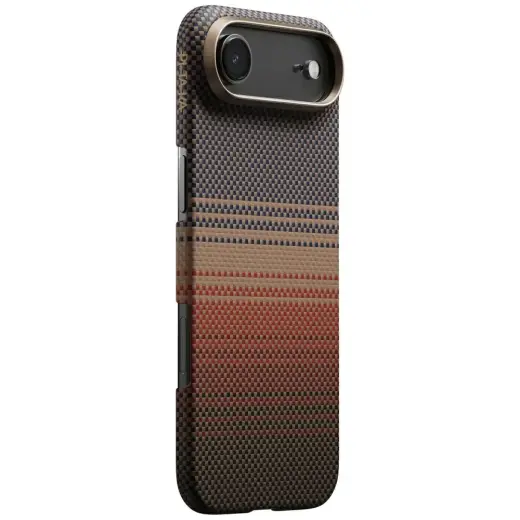 PITAKA Ultra-Slim telefoniümbris MagSafe toega iPhone 17 Air jaoks, sunset