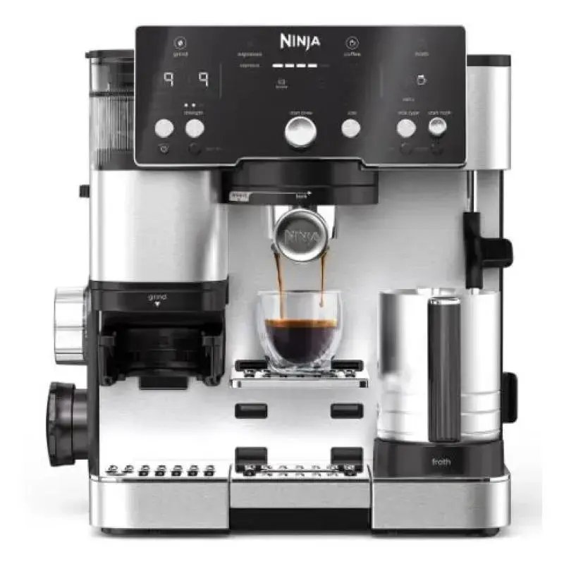 Ninja Coffeemachine Luxe Essential (ES501EU) silver black