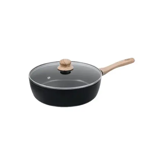 Panna dziļā ar vāku Cook&Care Ø28cm