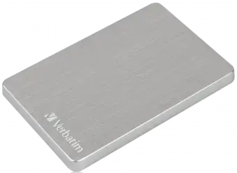 Ārējais disks Verbatim Store n Go Slim USB3.2 1TB Silver