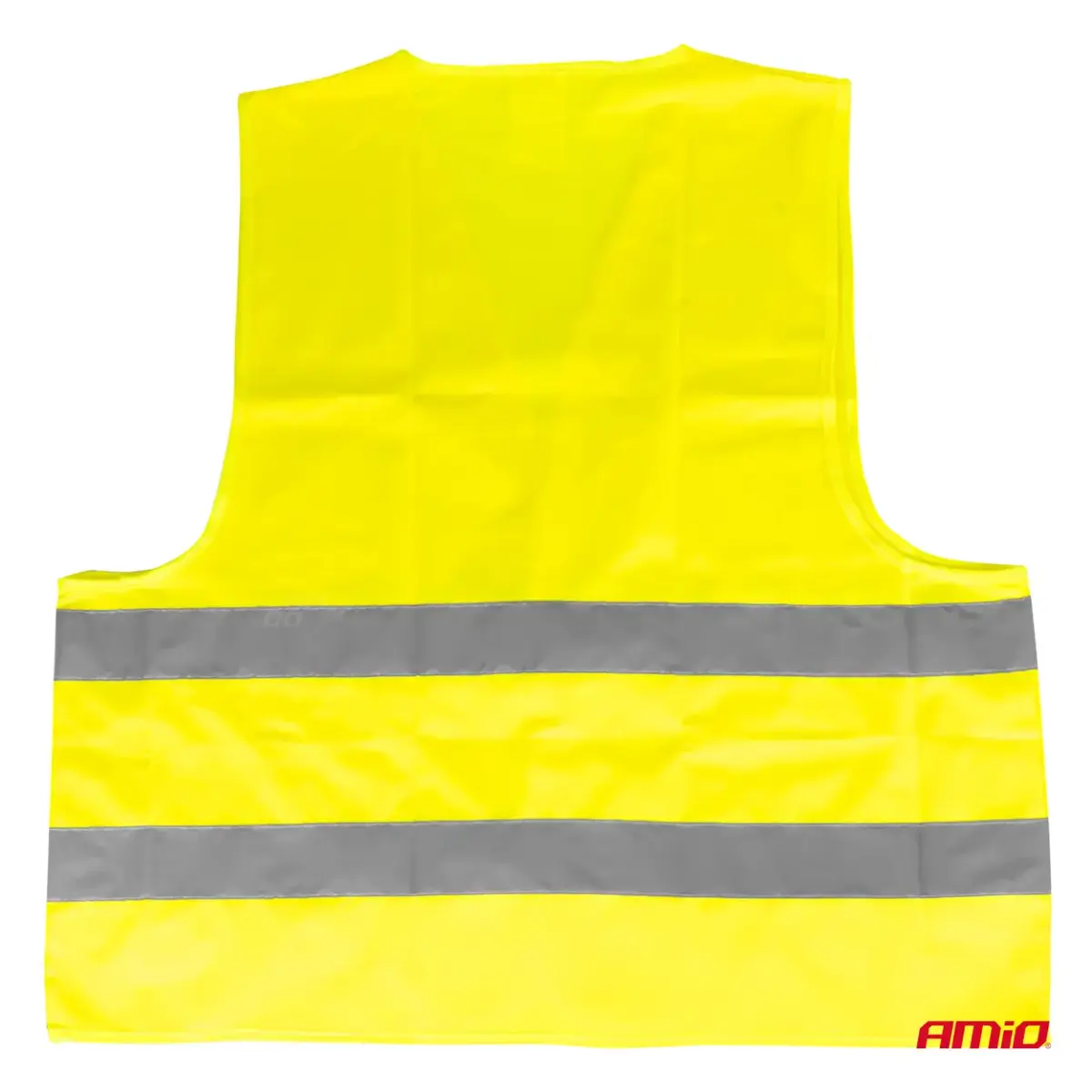 Safety vest XXXL yellow with certificate AMIO-03935