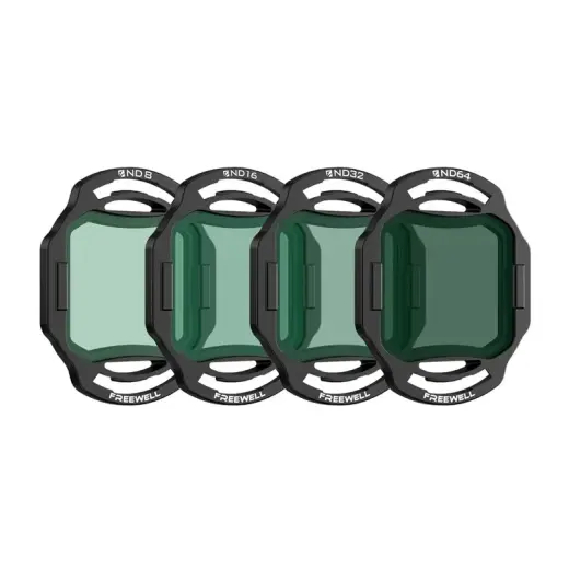 Freewell filter set for DJI O4 Air Unit Pro