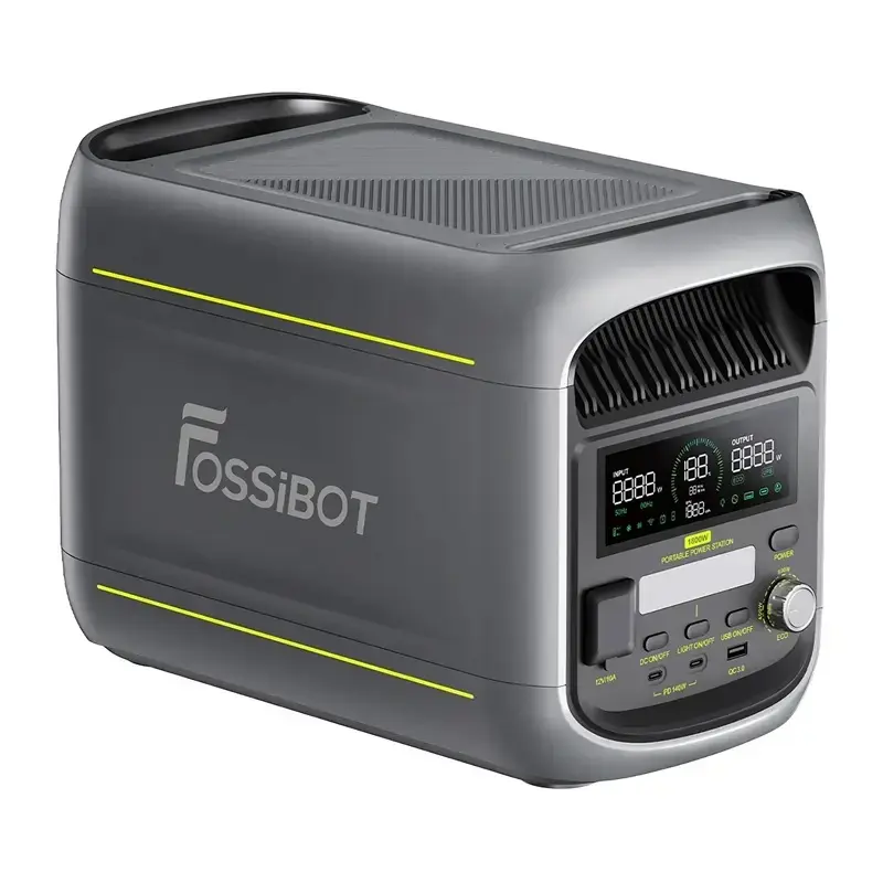 FOSSIBOT F1800 1800W Charging Station (Gray)