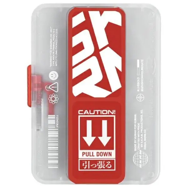 Wallet Skinarma Mirage Phaze Magnetic Grip Stand red