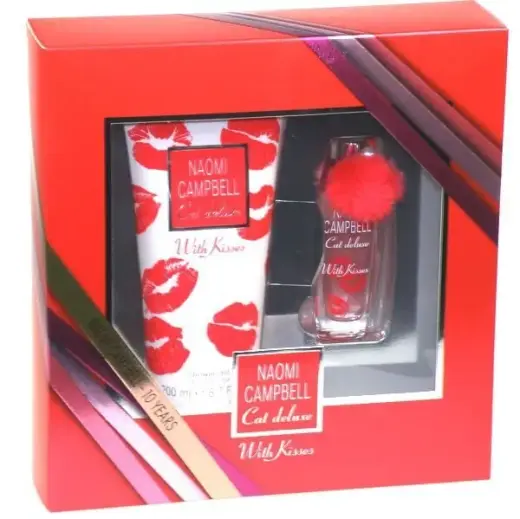 Naomi Campbell Cat Deluxe With Kisses Eau de Toilette 15 ml