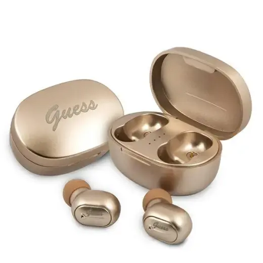 Guess Bluetooth earphones TWS GUTWST30GO gold 