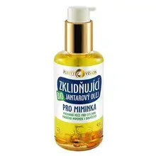 Bio Soothing amber oil for babies