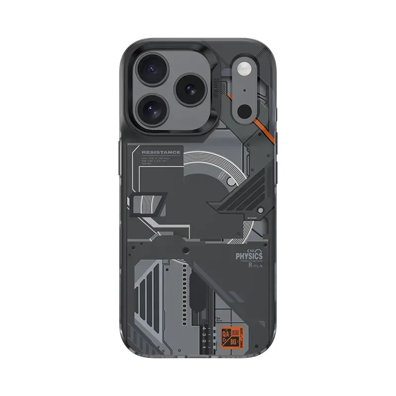 Benks Dynamic Magnetic Mecha maciņš telefonam iPhone 17 Pro melns