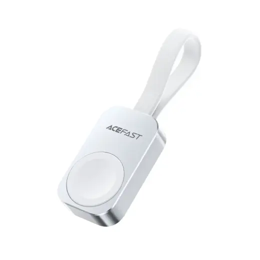 Acefast bezvadu lādētājs priekš Apple Watch | sudraba