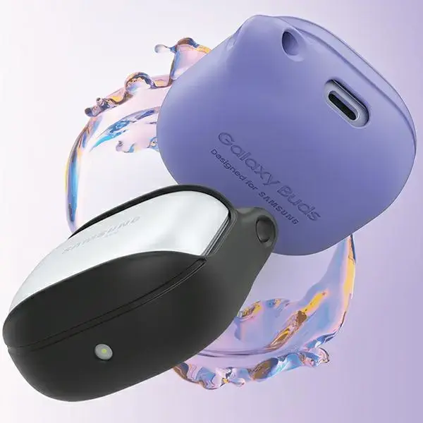 Araree etui Bean Sam Galaxy Buds Live | Pro | Fe fioletowy|purple AR20-01298F