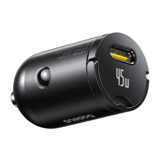 Зарядка для автомобиля Baseus PrimeTrip VP2 | 45W | USB-C, USB-A | чёрная