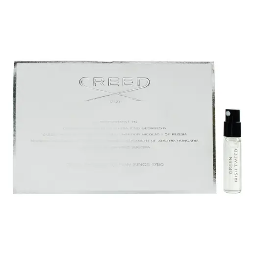 Creed, Green Irish Tweed, Eau De Parfum, For Men, 2 ml *Vial