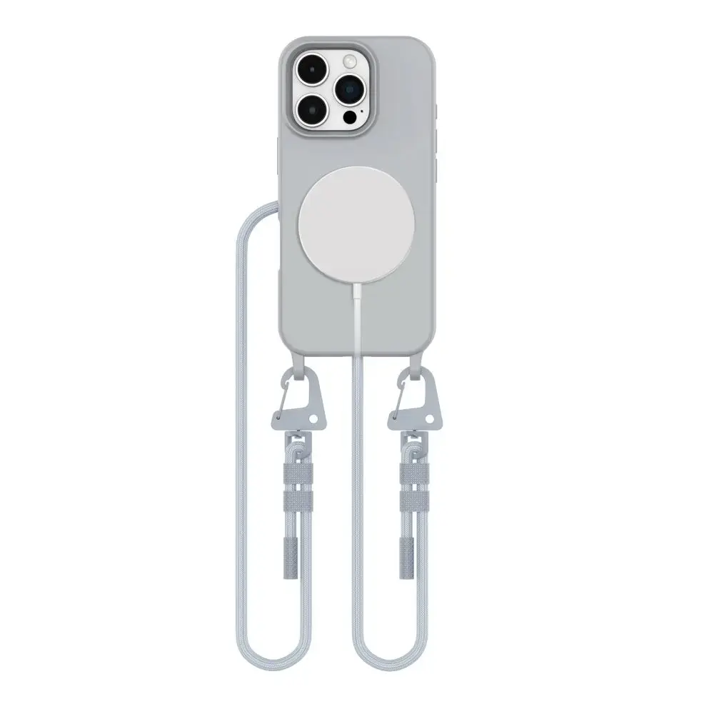 TECH-PROTECT MAGNĒTISKĀ SASPRAUDE MAGSAFE IPHONE 16 PRO MAX CRAYON GREY
