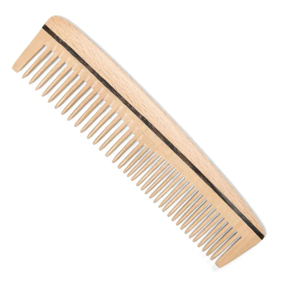 EUROSTIL Wooden Whisk Comb 1pc (8423029039301)