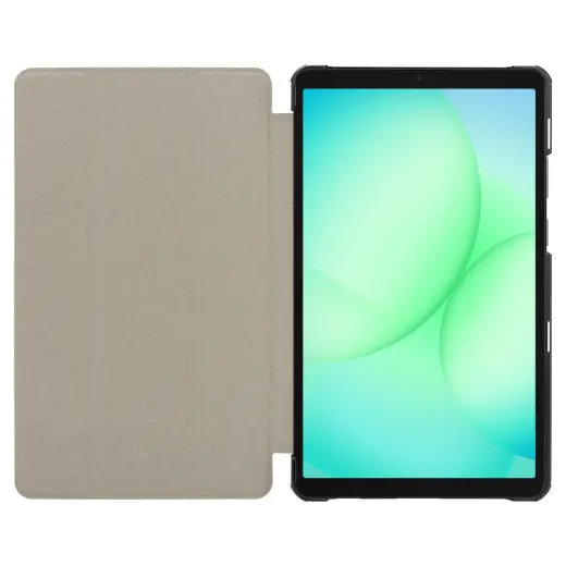 Tactical Book Tri Fold Case for Samsung Galaxy TAB A9/A11 Black