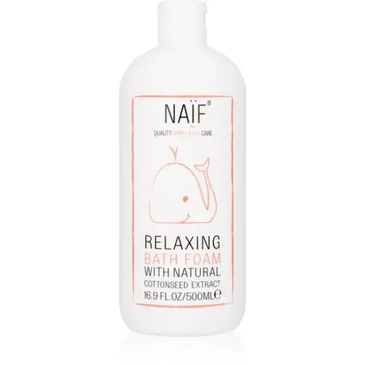 Naif Relaxing Bath Foam for Children and Babies 500ml