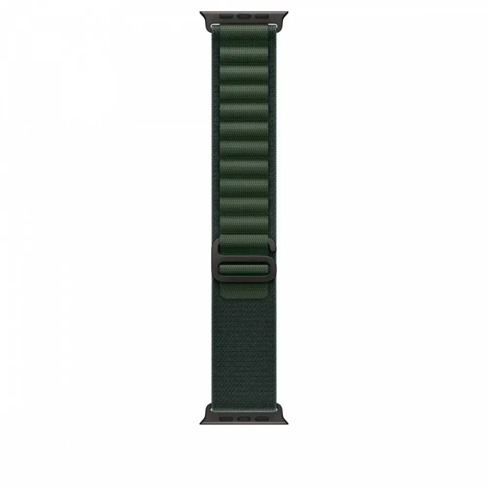 Dark Green Alpine Loop 49 mm - L - Black Titanium Finish