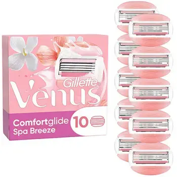 Gillette ComfortGlide Spa Breeze - Náhradní hlavice ( 10 ks )