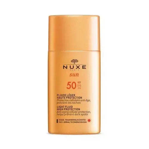 Nuxe Sun Light Fluid High Protection SPF50 50 Ml