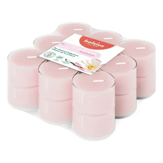 Tējas sveces arom. 18 gab.True Scents magnolia