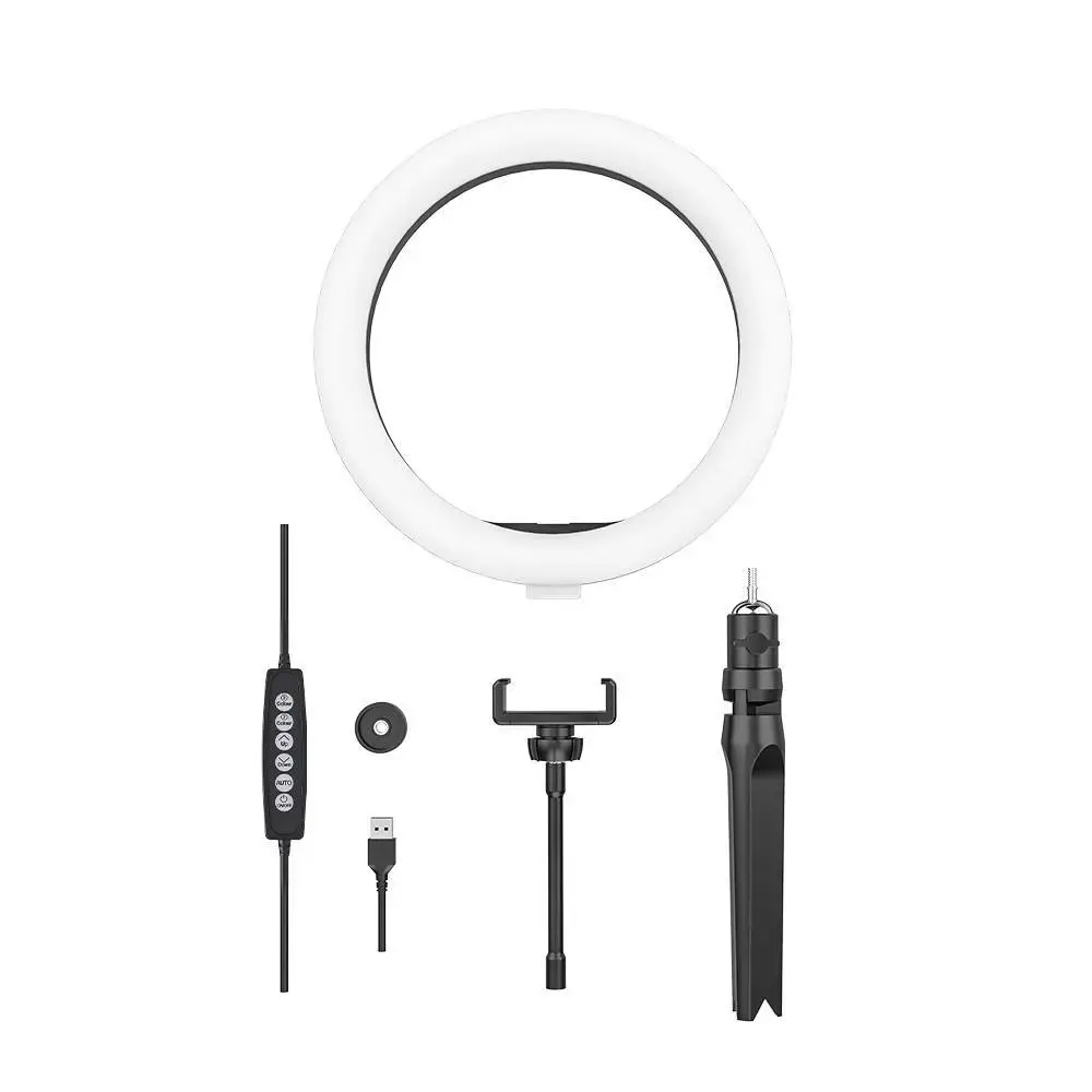 Blitzwolf BW-SL5 Desktop Flash LED RGB tālruņa turētājs