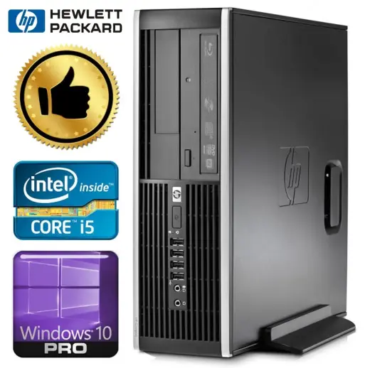 HP 8100 Elite SFF i5-750 8GB 120SSD NVS295 DVD WIN10PRO|W7P [refurbished]