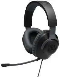 JBL Quantum 100 gaming headphones black