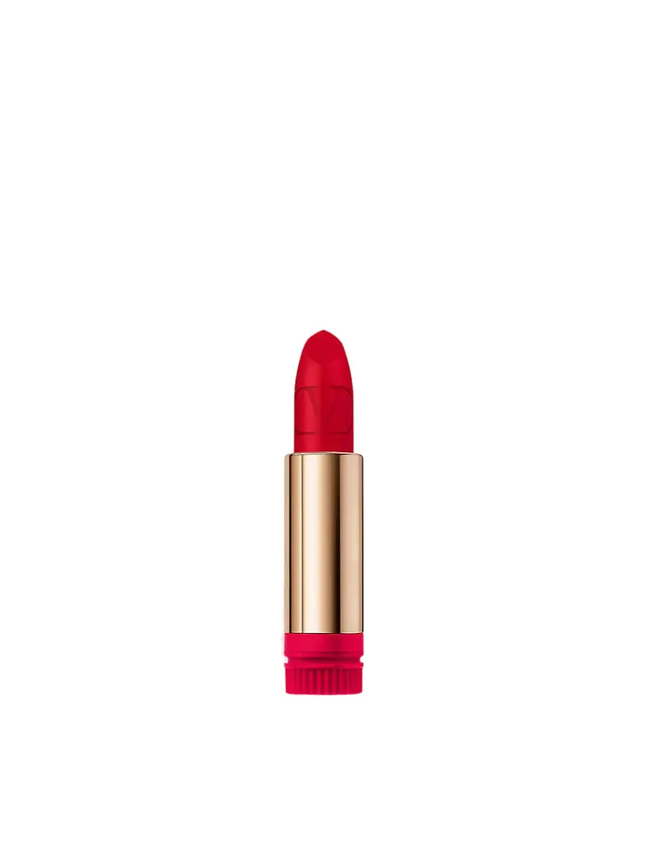 Valentino, Rosso, Matte, Cream Lipstick, 22A, Refill, 3.5 g