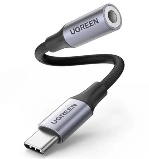 UGREEN AV161 audio adapter USB-C to mini jack 3,5mm