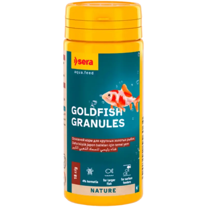 Barība zivīm : Sera Goldy Gran, 50ml (15g)