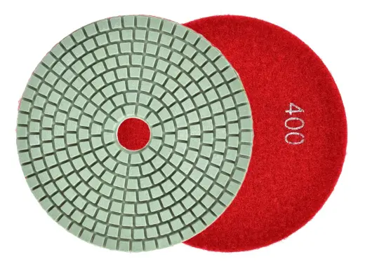 Dimanta disks slapjai pulēšanai 125mm  400 keramikai