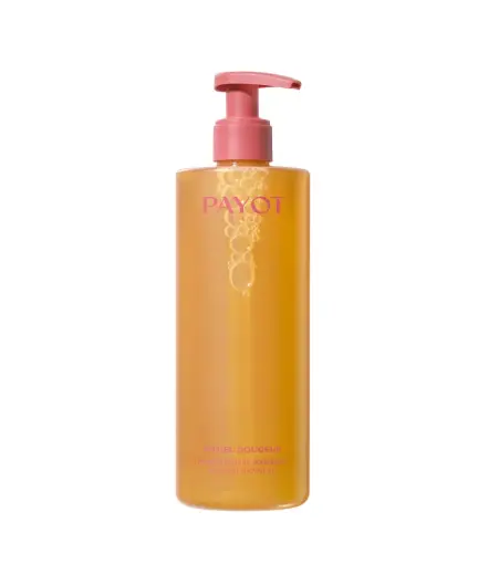 Payot, Rituel Douceur, Natural Ingredients, Floral, Cleansing and Hydrating, Shower Oil, For Skin, For All Skin Types, 400 ml