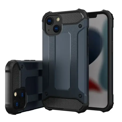 Hybrid Armor maciņš telefonam iPhone 14 zils