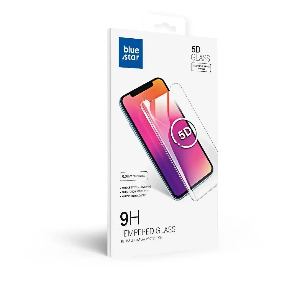 Защитное стекло Blue Star 5D для Samsung Galaxy S23 Ultra (S918) с аппликатором