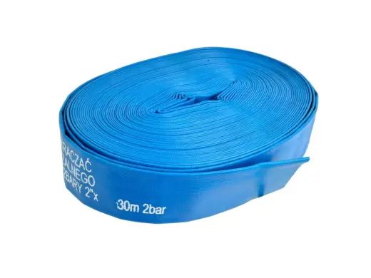 PVC sinine lamevoolik 2" 30m