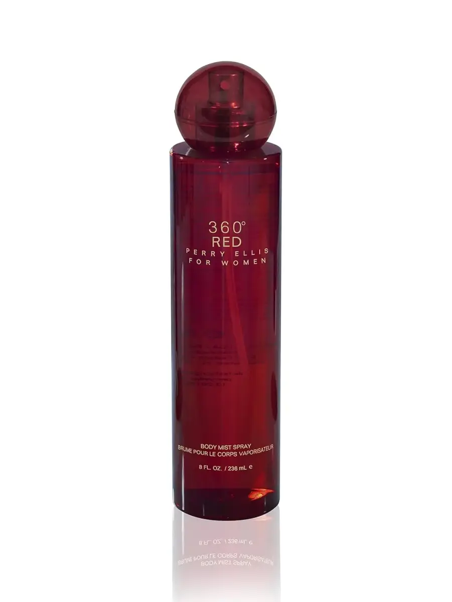 Perry Ellis, 360 Red, Scented Spray, For Women, 236 ml