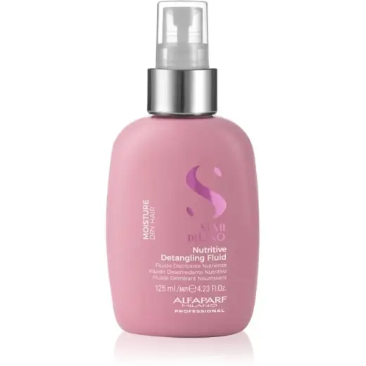 AlfaParf - Semi Di Lino Moisture Nutritive Detangling Fluid (Dry Hair) 152530 125ml/4.23oz