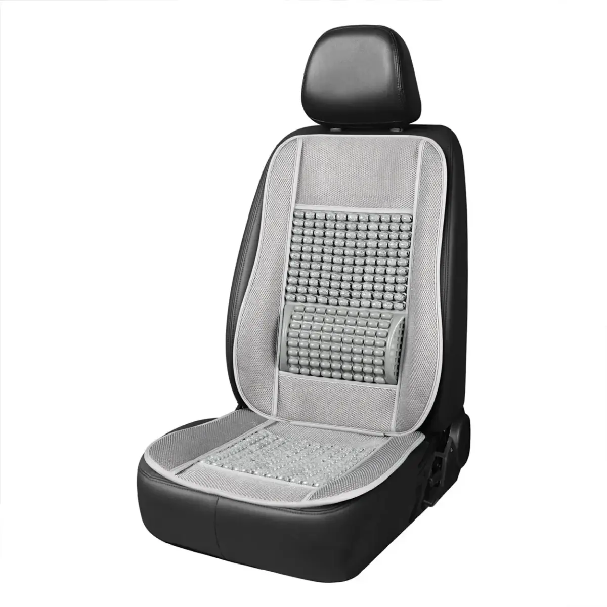 Car seat mat with lumbar support AMIO-03643