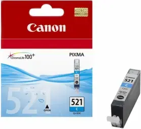 Tintes kārtridžs Canon CLI-521C Cyan