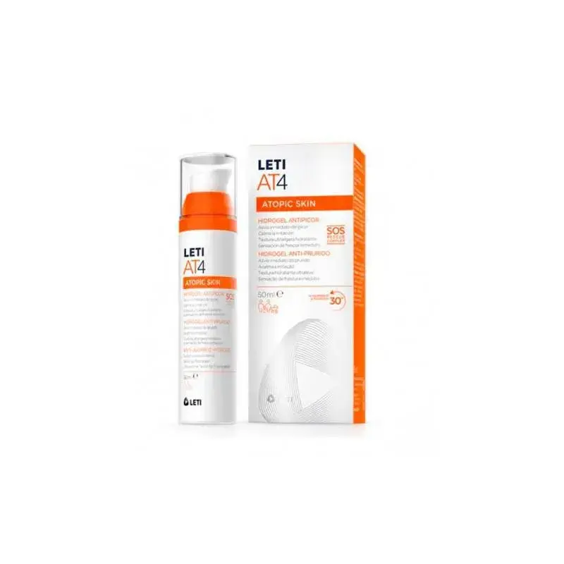 LETI At-4 Atopic Skin Hydrogel Anti-Itch