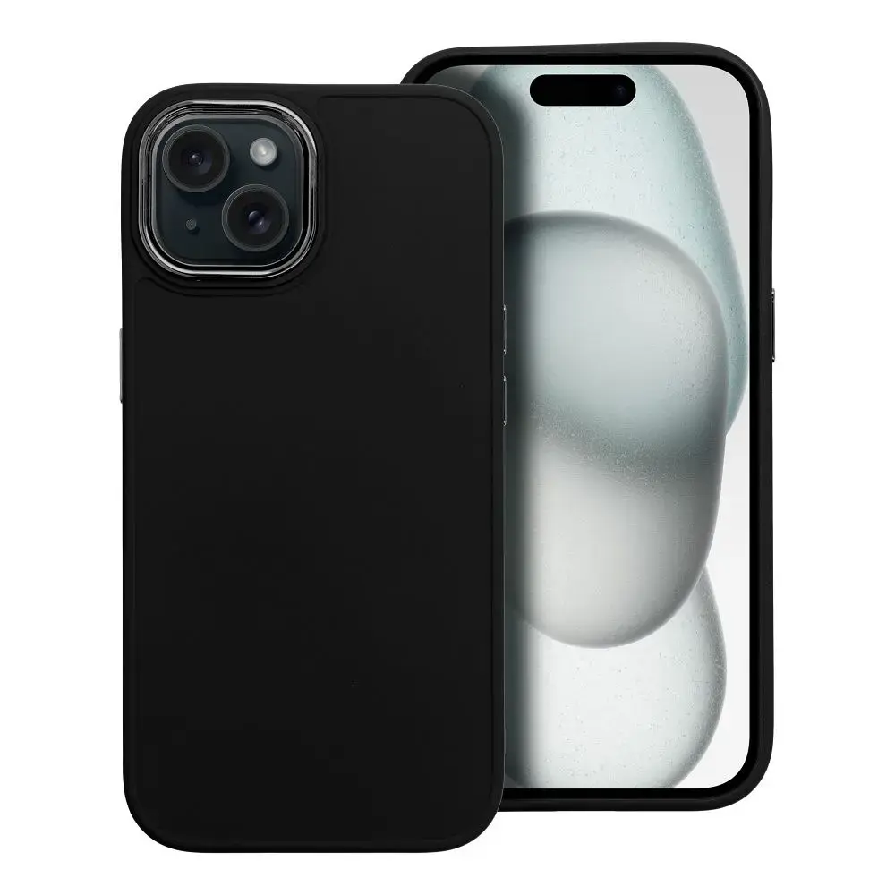 FRAME maciņš telefonam iPhone 15 melns
