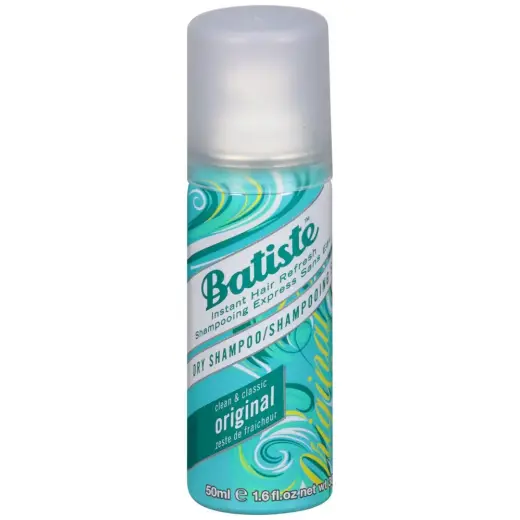 Batiste on the Go Dry Shampoo Original 50 Ml